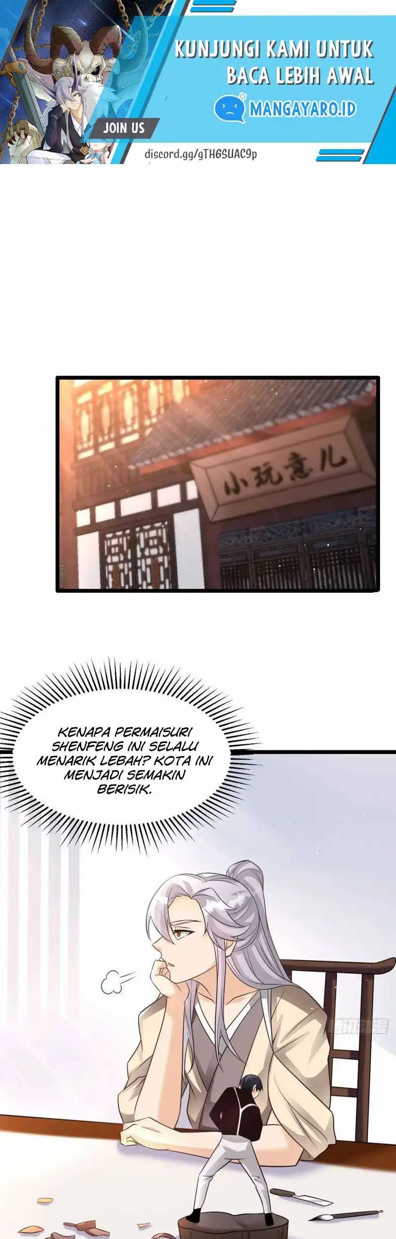 Baca Manhua My Wife and I Dominate the Three Realms Chapter 105 Gambar 2