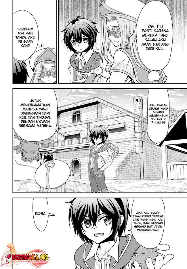 Tenohira Kaitaku Mura de Isekai Kenkokuki: Fueteku Yome-tachi to Nonbiri Mujintou Life (fix) Chapter 48 Gambar 10