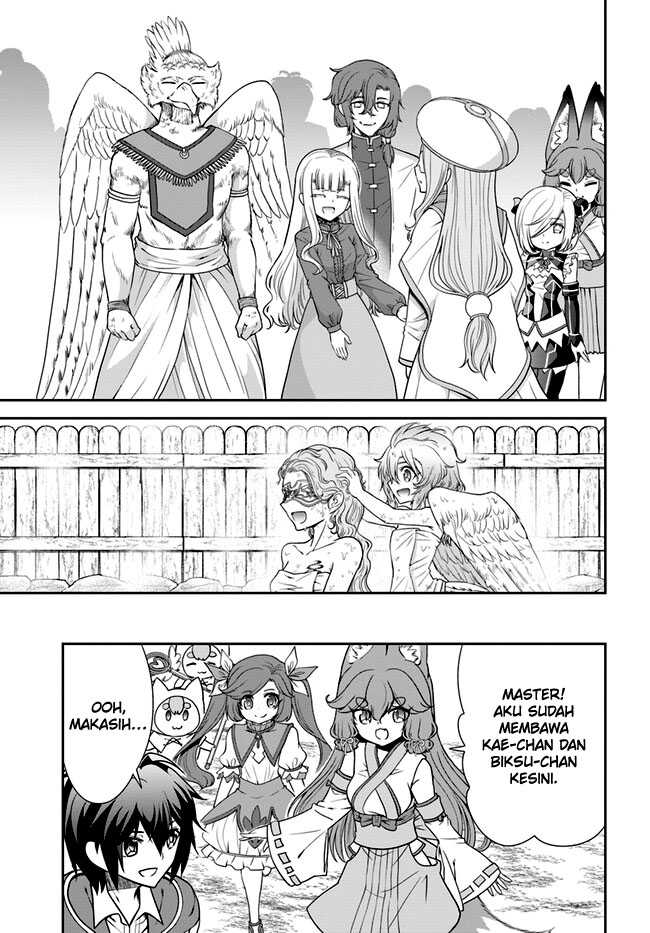 Tenohira Kaitaku Mura de Isekai Kenkokuki: Fueteku Yome-tachi to Nonbiri Mujintou Life (fix) Chapter 48 Gambar 11