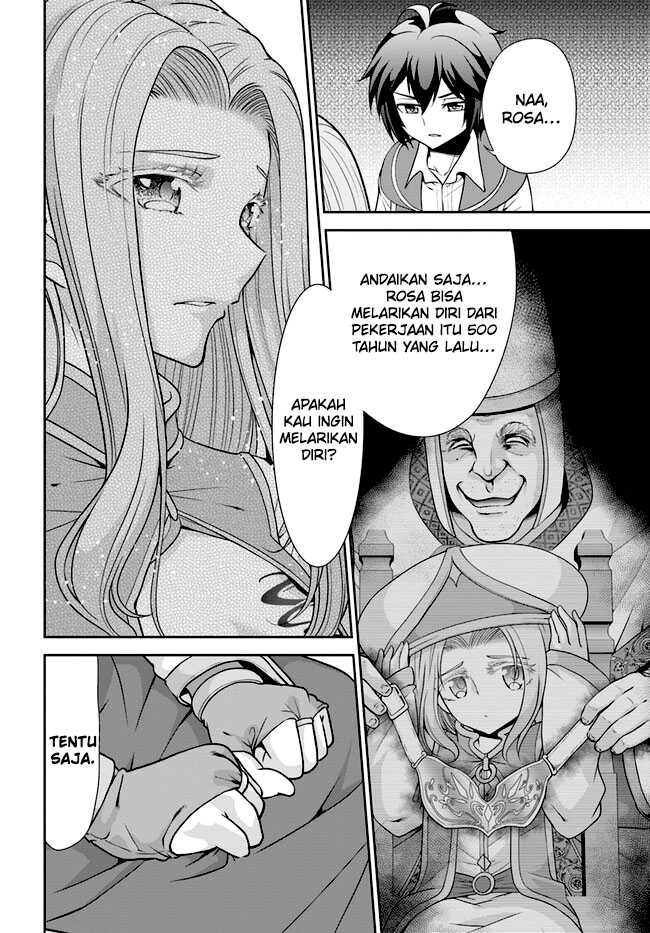 Tenohira Kaitaku Mura de Isekai Kenkokuki: Fueteku Yome-tachi to Nonbiri Mujintou Life (fix) Chapter 48 Gambar 27