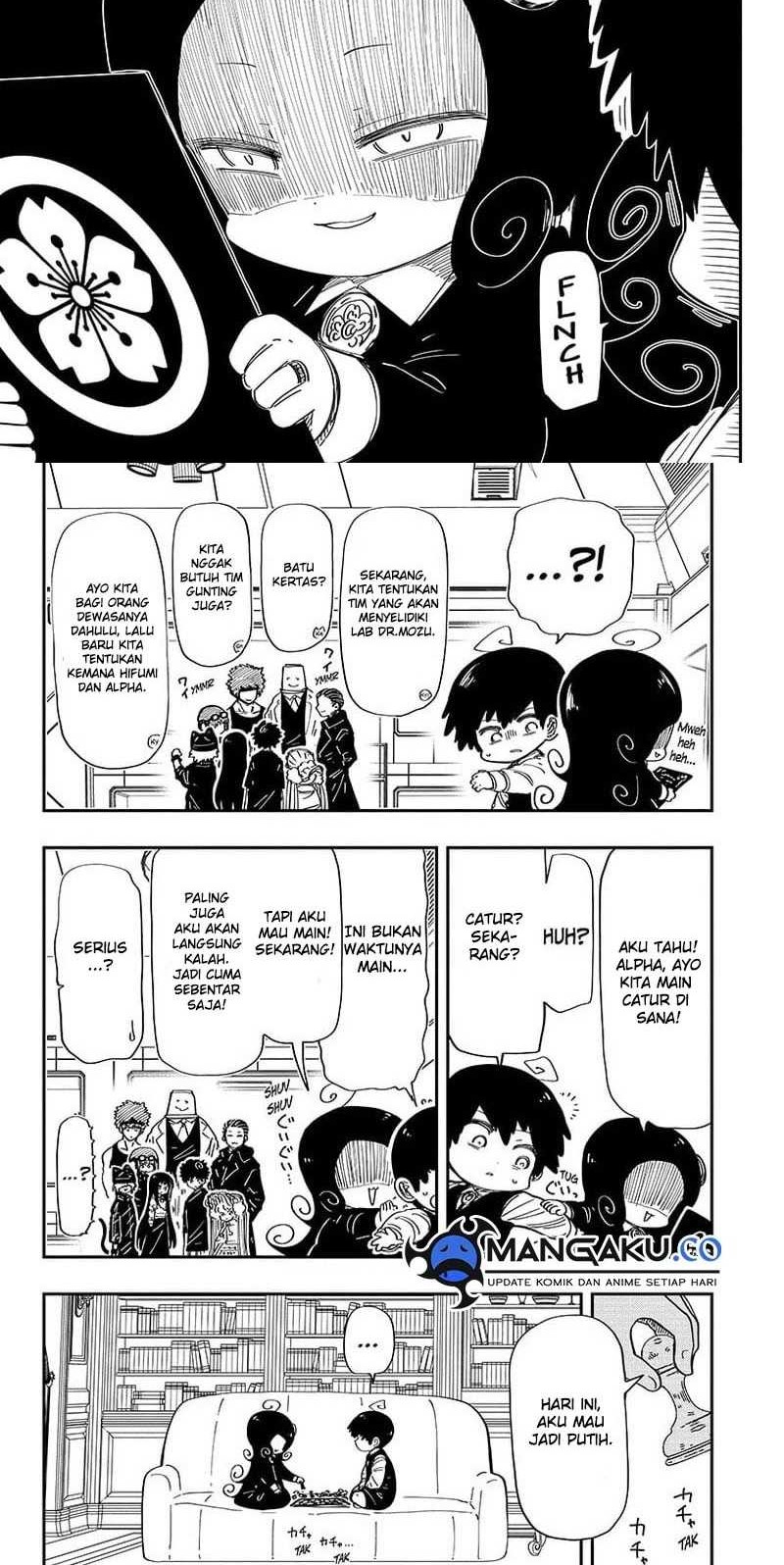Baca Manga Mission: Yozakura Family Chapter 206 Gambar 2