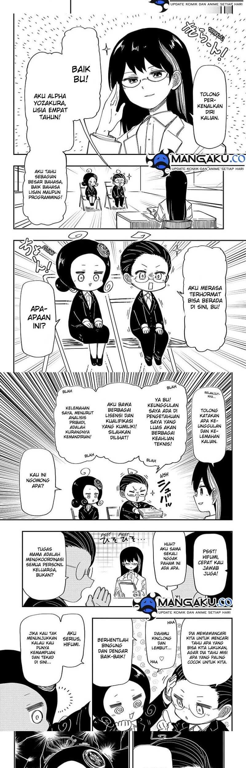 Mission: Yozakura Family Chapter 205 Gambar 3