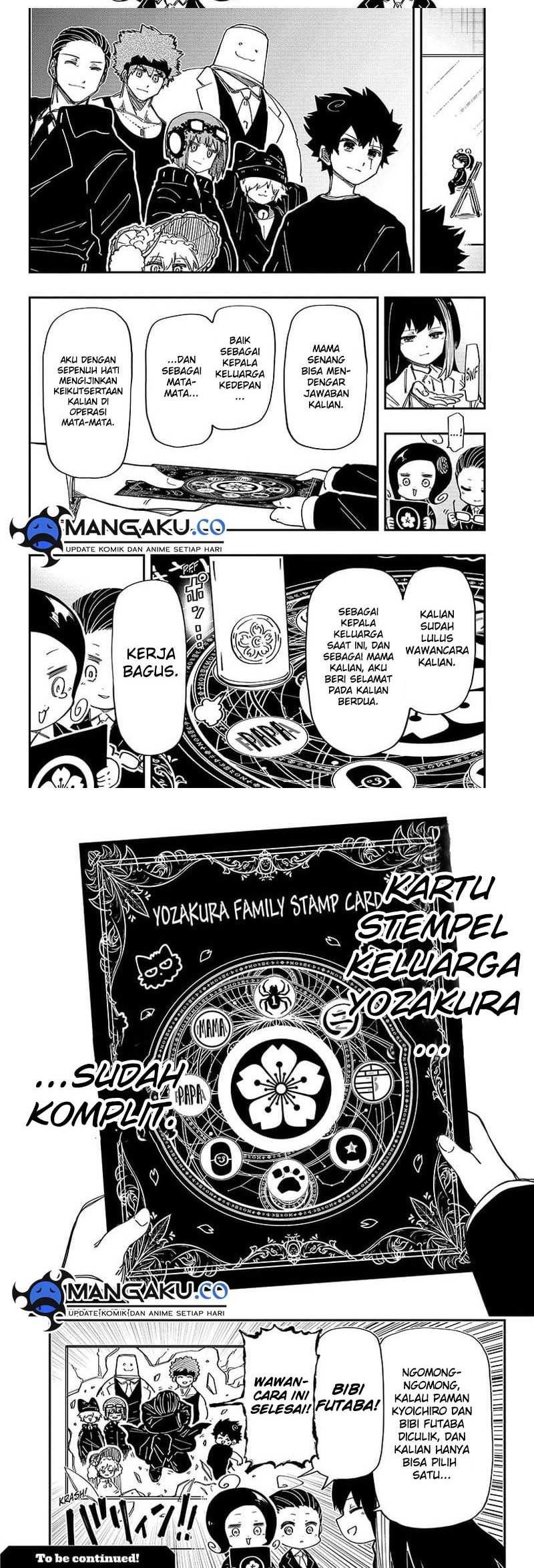 Mission: Yozakura Family Chapter 205 Gambar 11