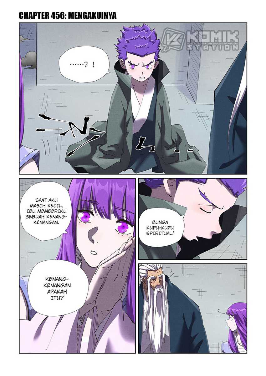Baca Manhua Tales of Demons and Gods Chapter 456 Gambar 2