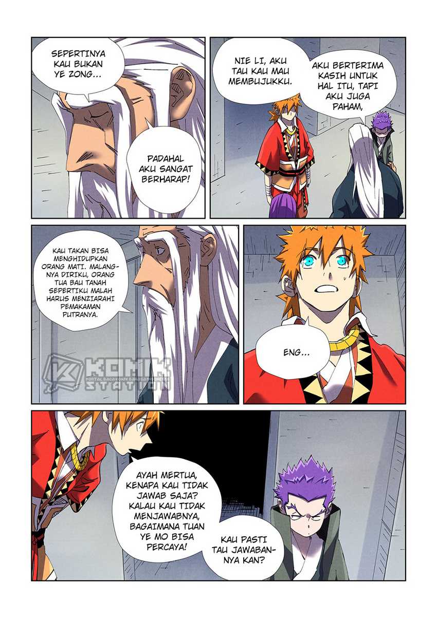 Tales of Demons and Gods Chapter 456 Gambar 5
