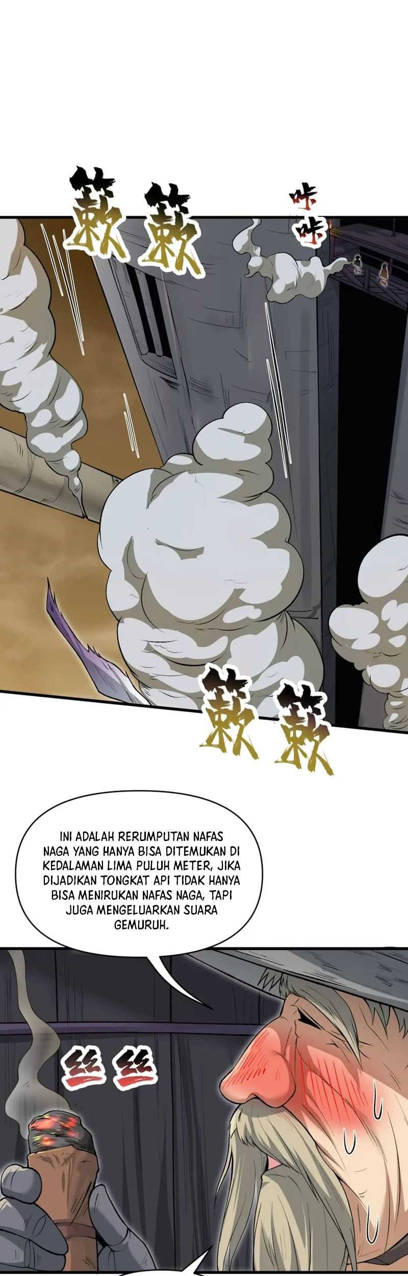 After Ten Years of Chopping Wood, Immortals Begged To Become My Disciples Chapter 58 Gambar 31