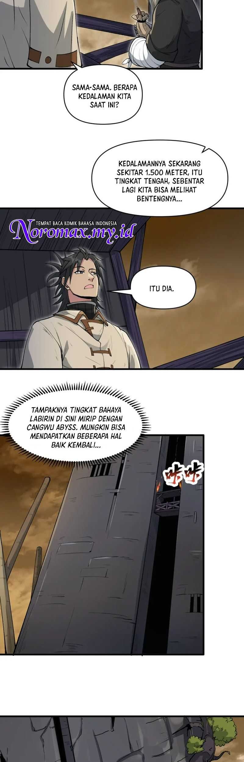 After Ten Years of Chopping Wood, Immortals Begged To Become My Disciples Chapter 58 Gambar 33