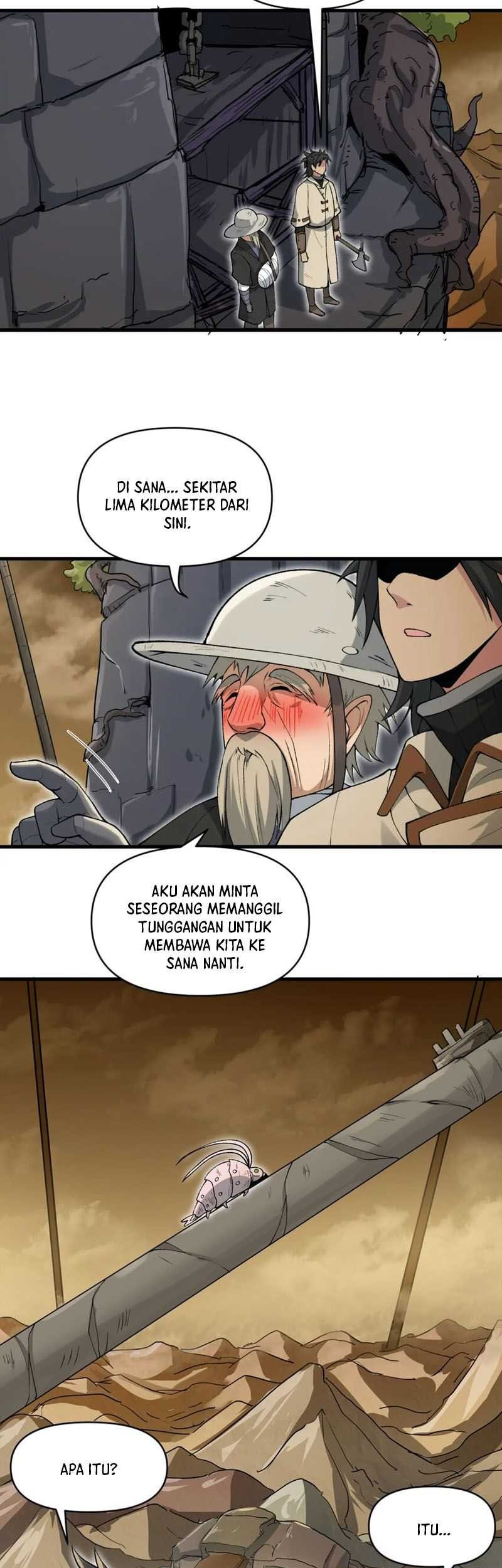 After Ten Years of Chopping Wood, Immortals Begged To Become My Disciples Chapter 58 Gambar 35