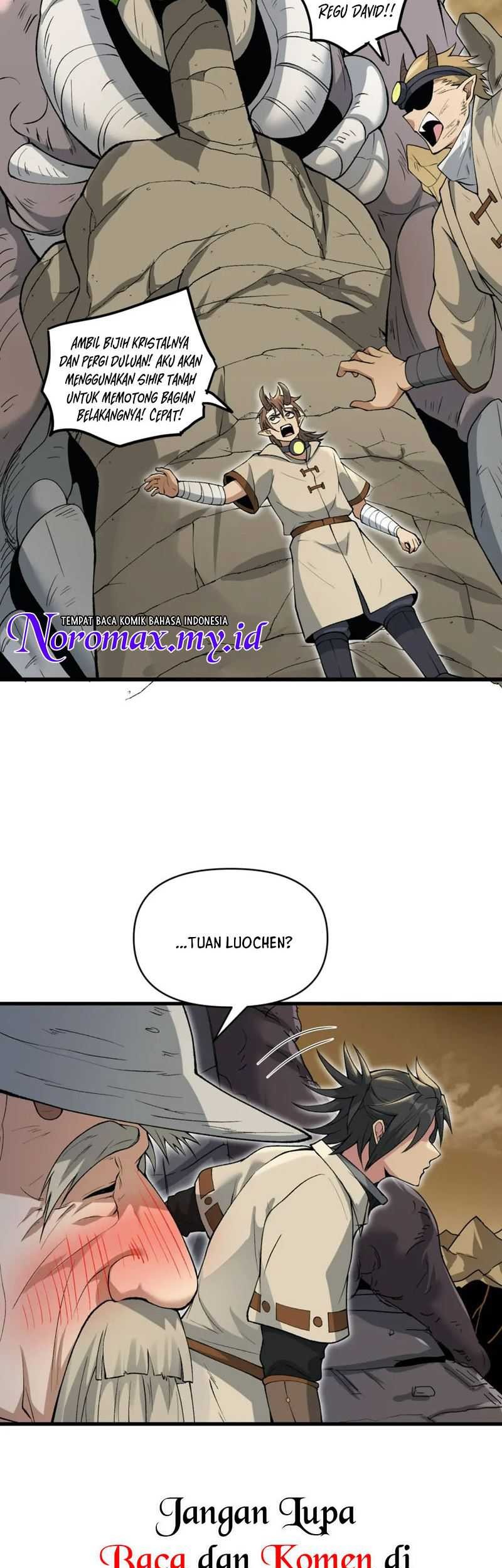 After Ten Years of Chopping Wood, Immortals Begged To Become My Disciples Chapter 58 Gambar 37