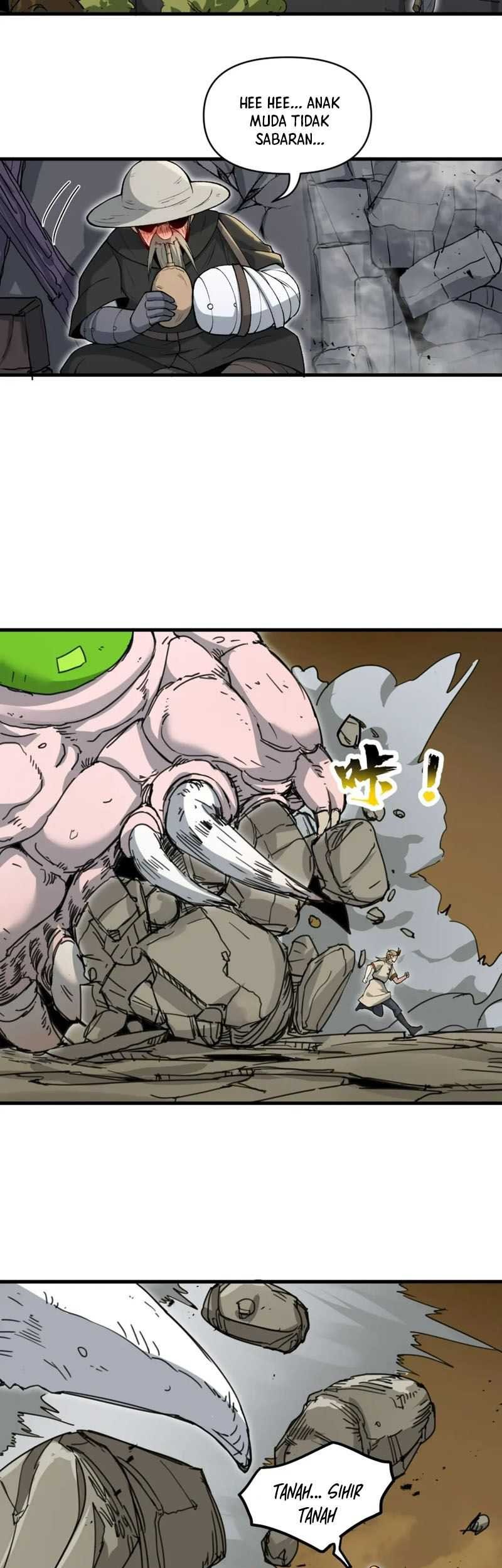 After Ten Years of Chopping Wood, Immortals Begged To Become My Disciples Chapter 58 Gambar 39