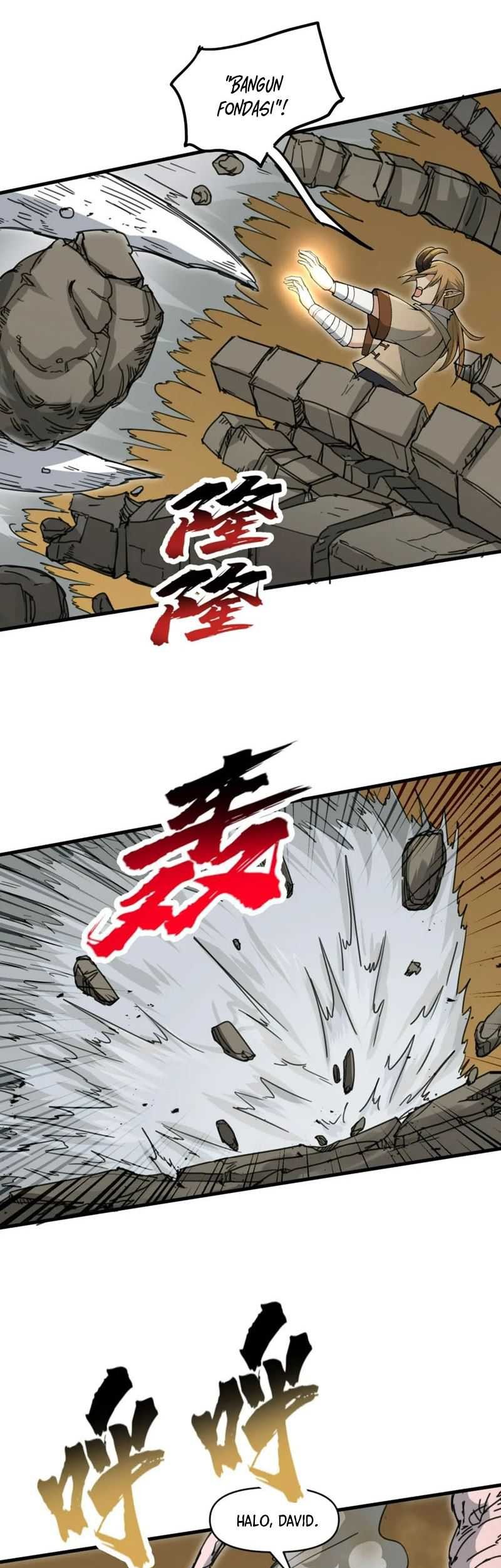 After Ten Years of Chopping Wood, Immortals Begged To Become My Disciples Chapter 58 Gambar 41