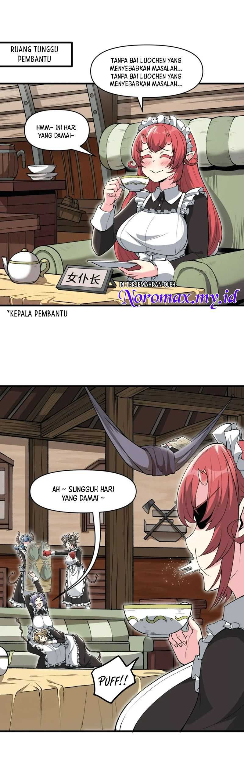 Manhua After Ten Years of Chopping Wood, Immortals Begged To Become My Disciples Chapter 58 gambar nomor 2