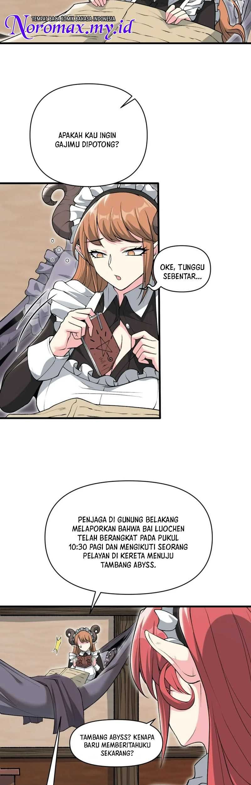 After Ten Years of Chopping Wood, Immortals Begged To Become My Disciples Chapter 58 Gambar 6