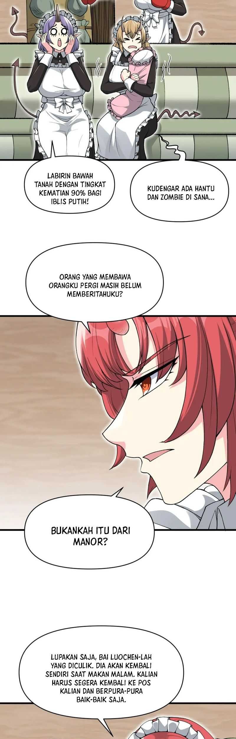 After Ten Years of Chopping Wood, Immortals Begged To Become My Disciples Chapter 58 Gambar 8