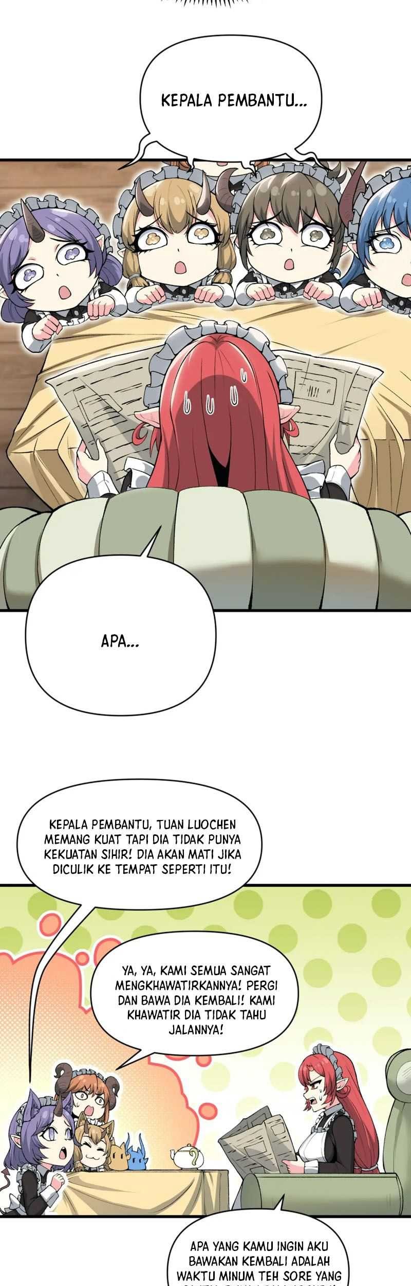 After Ten Years of Chopping Wood, Immortals Begged To Become My Disciples Chapter 58 Gambar 10