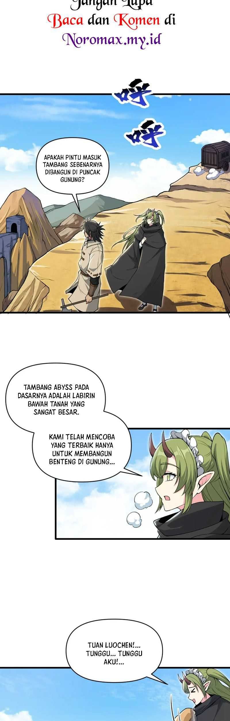 After Ten Years of Chopping Wood, Immortals Begged To Become My Disciples Chapter 58 Gambar 14