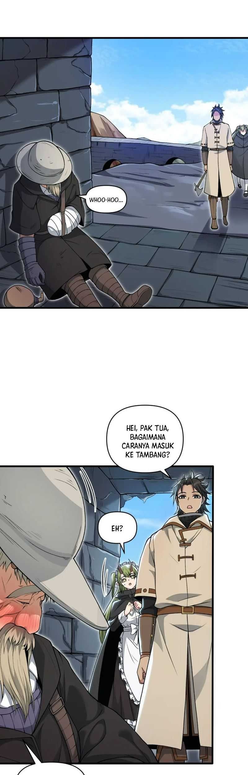 After Ten Years of Chopping Wood, Immortals Begged To Become My Disciples Chapter 58 Gambar 16