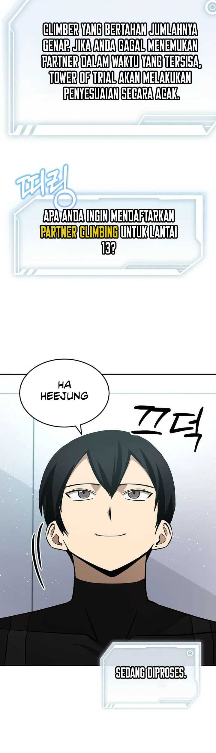Climbing the Tower that Even the Regressor Couldn’t Chapter 38 Gambar 15