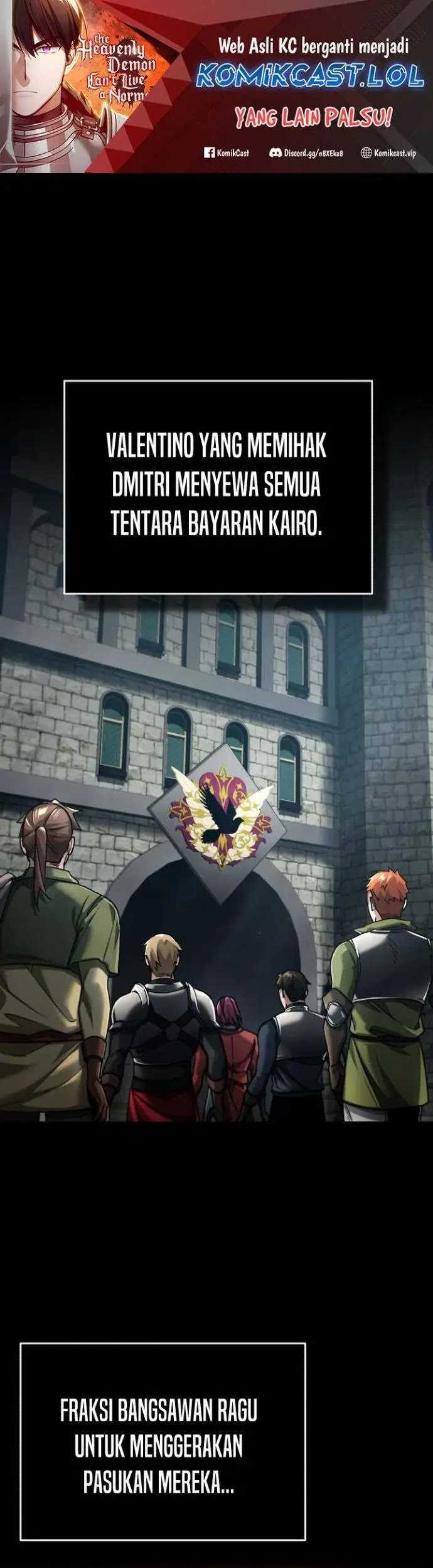 Baca Manhwa The Heavenly Demon Can’t Live a Normal Life Chapter 99 Gambar 2