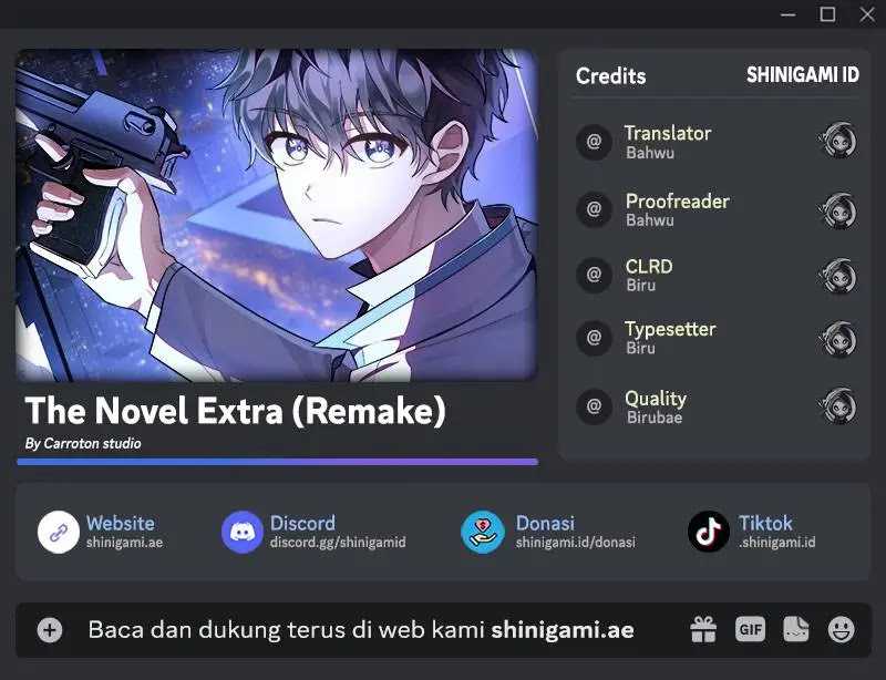 Baca Komik The Novel’s Extra (Remake) Chapter 87 Gambar 1