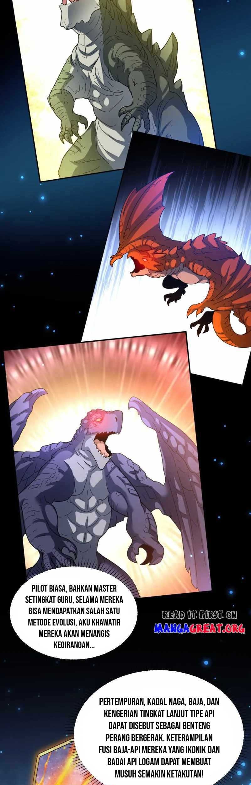 Dragon Master of the Olden Days Chapter 55 Gambar 28