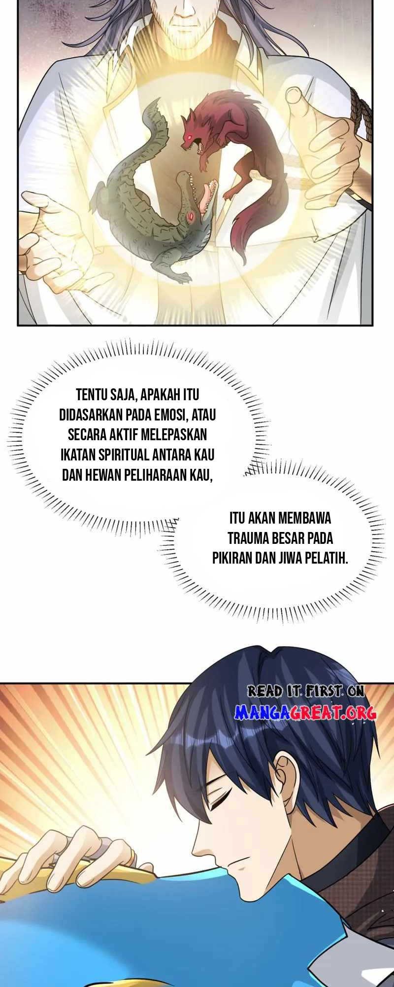 Dragon Master of the Olden Days Chapter 55 Gambar 9