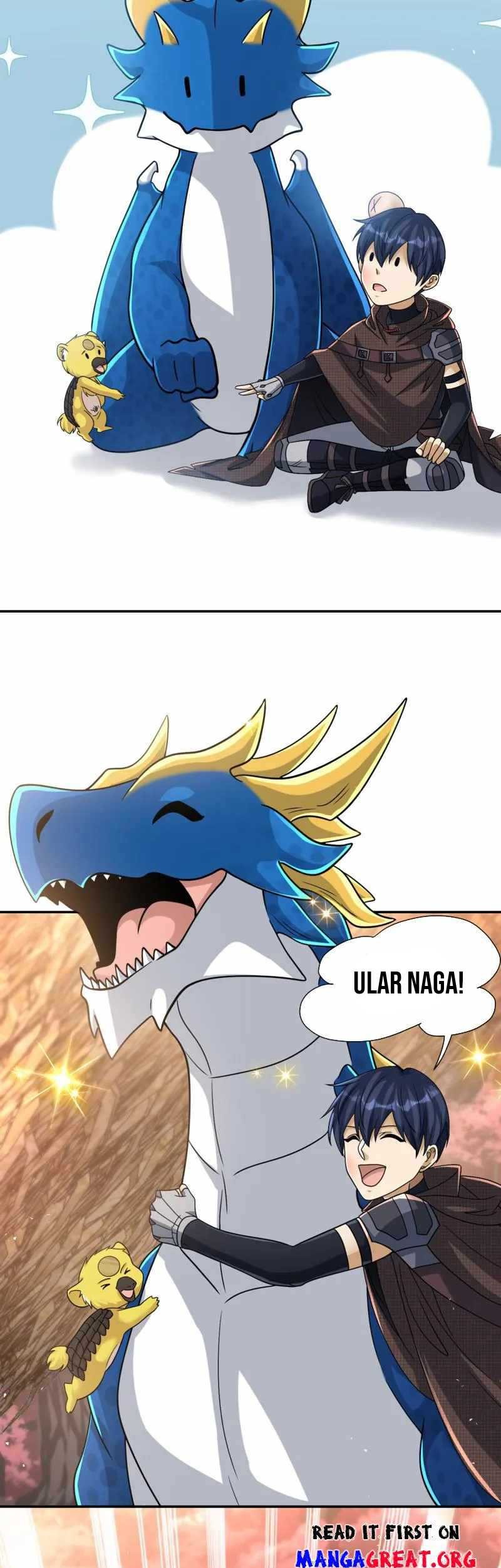 Dragon Master of the Olden Days Chapter 55 Gambar 16