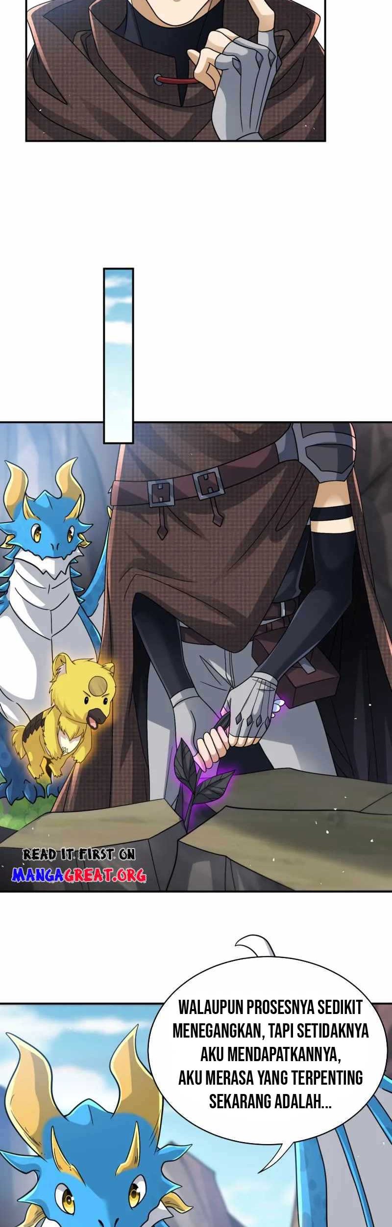 Dragon Master of the Olden Days Chapter 54 Gambar 8