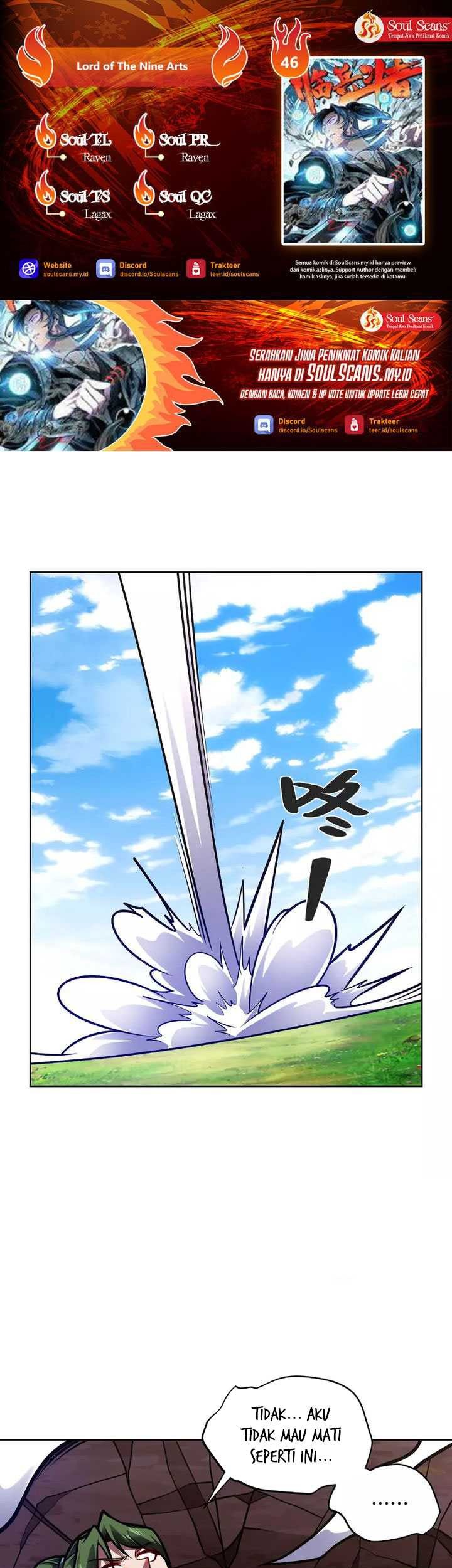 Baca Komik Lord of Nine Arts Chapter 46 Gambar 1