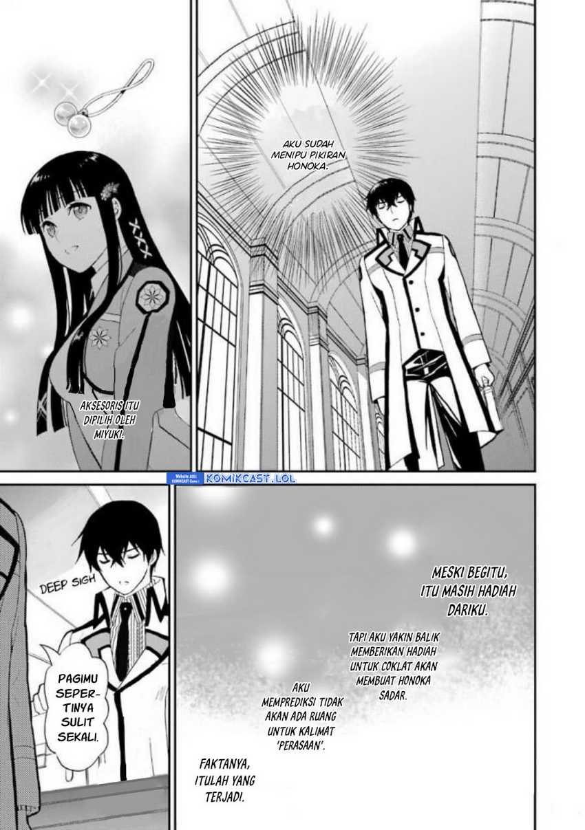 Mahouka Koukou no Rettousei – Raihousha-hen Chapter 19 Gambar 10