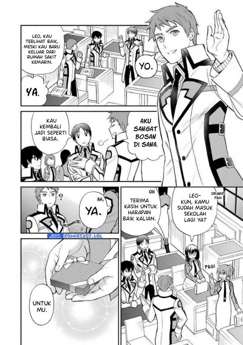Mahouka Koukou no Rettousei – Raihousha-hen Chapter 19 Gambar 11