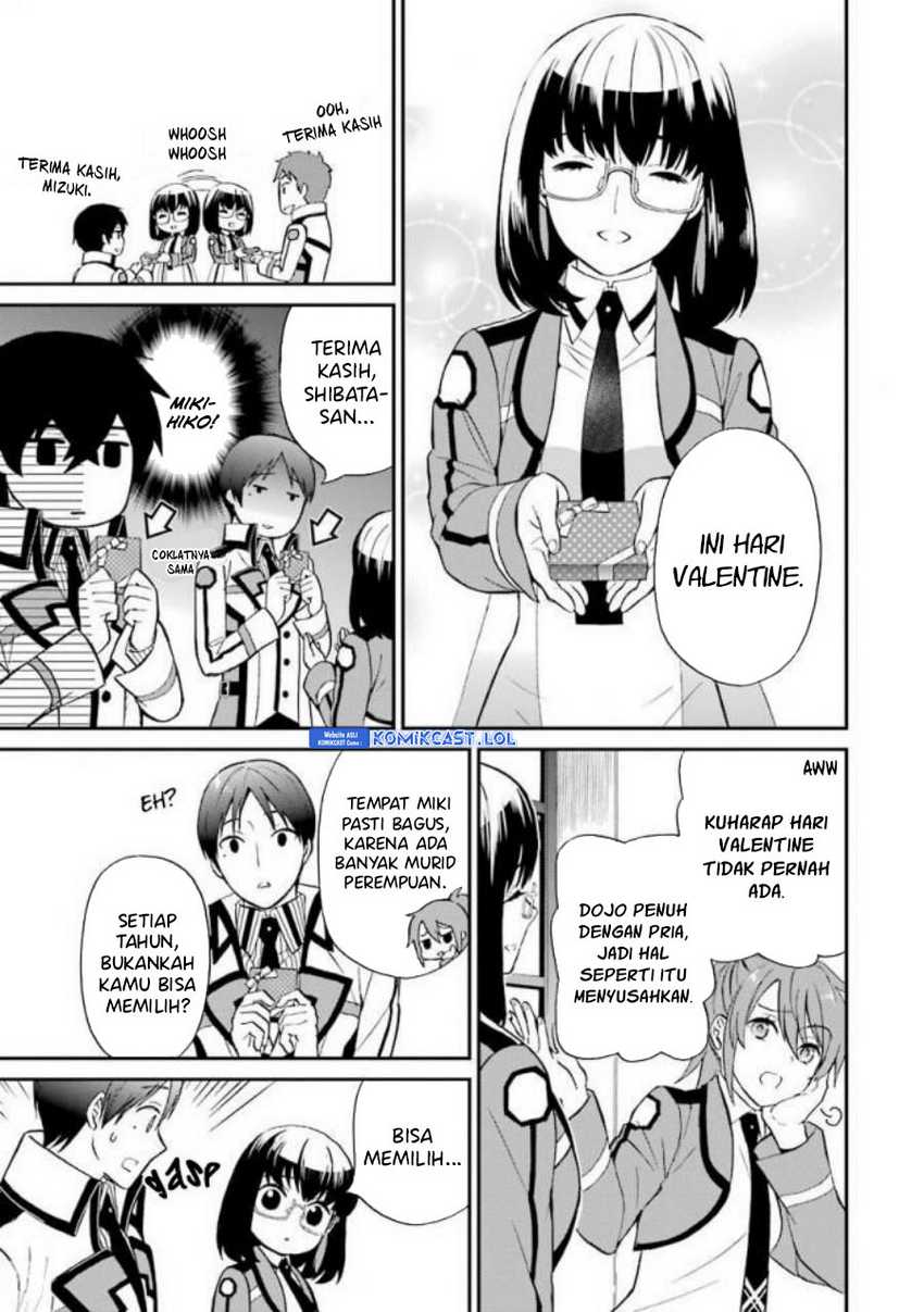 Mahouka Koukou no Rettousei – Raihousha-hen Chapter 19 Gambar 12