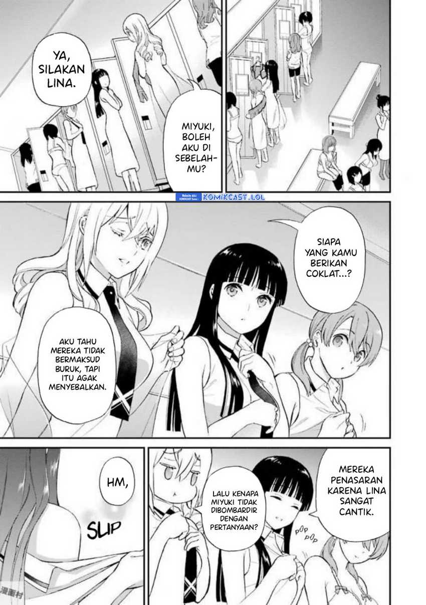 Mahouka Koukou no Rettousei – Raihousha-hen Chapter 19 Gambar 14