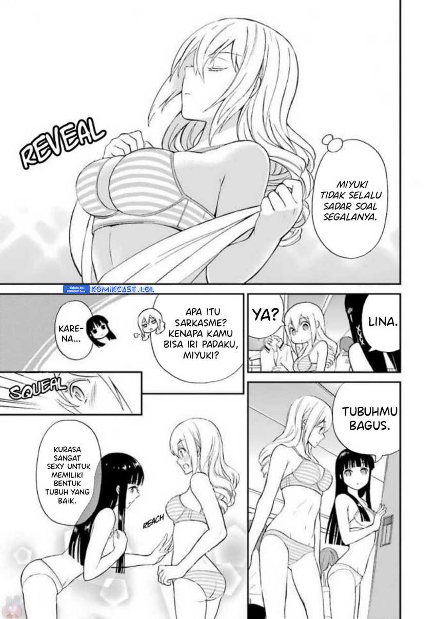 Mahouka Koukou no Rettousei – Raihousha-hen Chapter 19 Gambar 16
