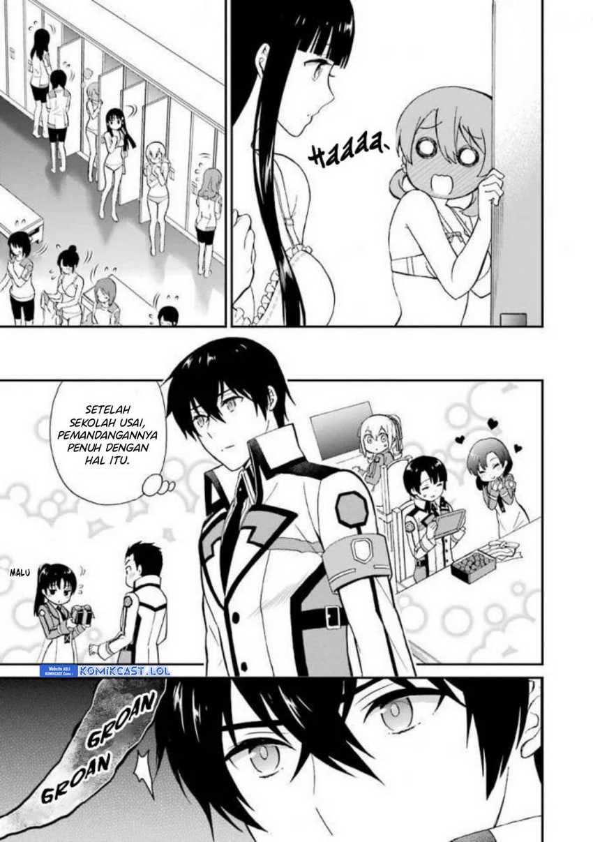 Mahouka Koukou no Rettousei – Raihousha-hen Chapter 19 Gambar 18