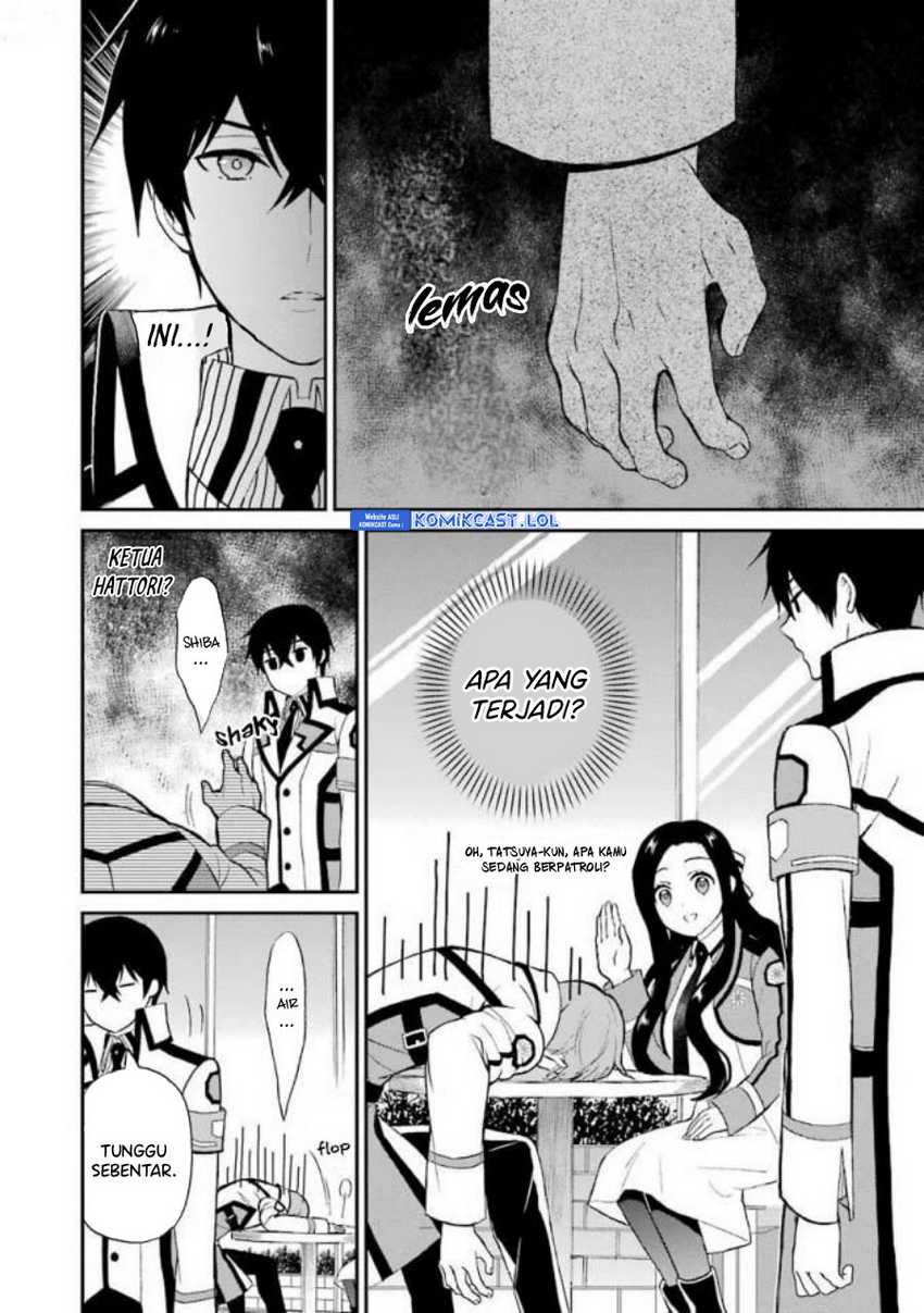 Mahouka Koukou no Rettousei – Raihousha-hen Chapter 19 Gambar 19