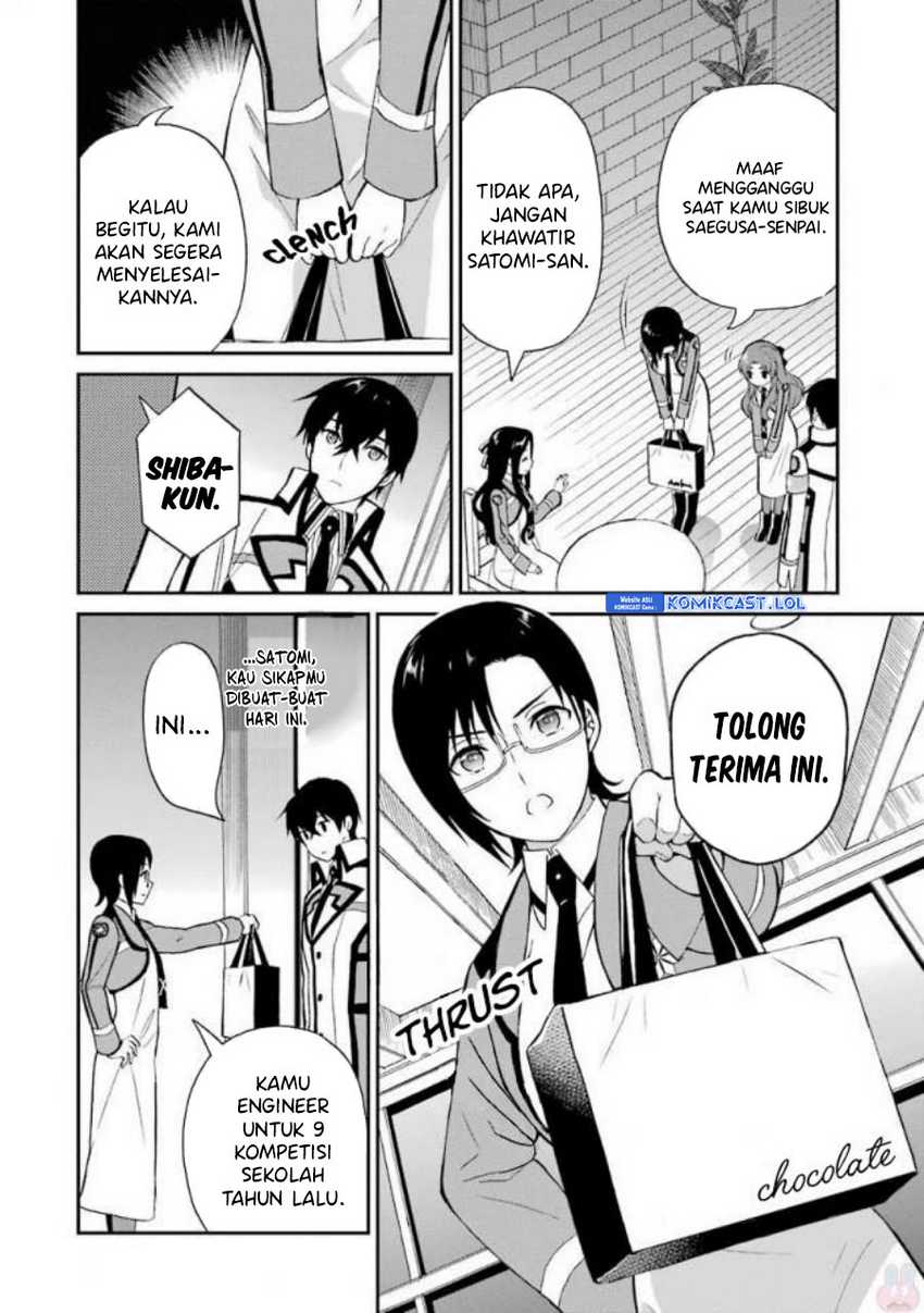 Mahouka Koukou no Rettousei – Raihousha-hen Chapter 19 Gambar 21
