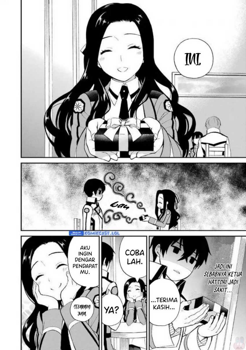 Mahouka Koukou no Rettousei – Raihousha-hen Chapter 19 Gambar 23