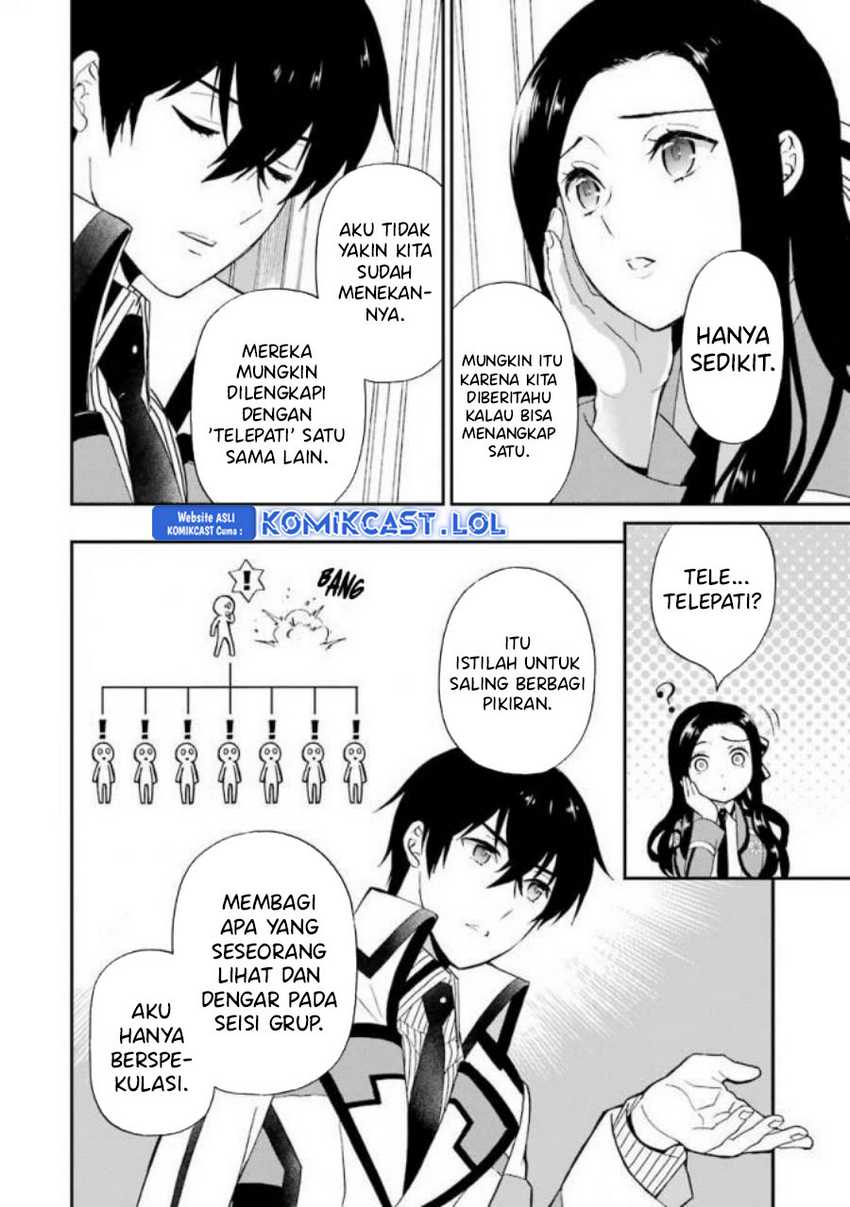 Mahouka Koukou no Rettousei – Raihousha-hen Chapter 19 Gambar 25