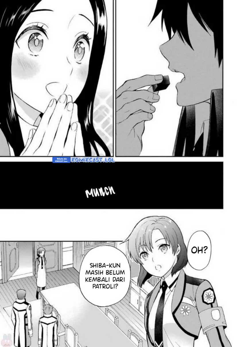 Mahouka Koukou no Rettousei – Raihousha-hen Chapter 19 Gambar 28
