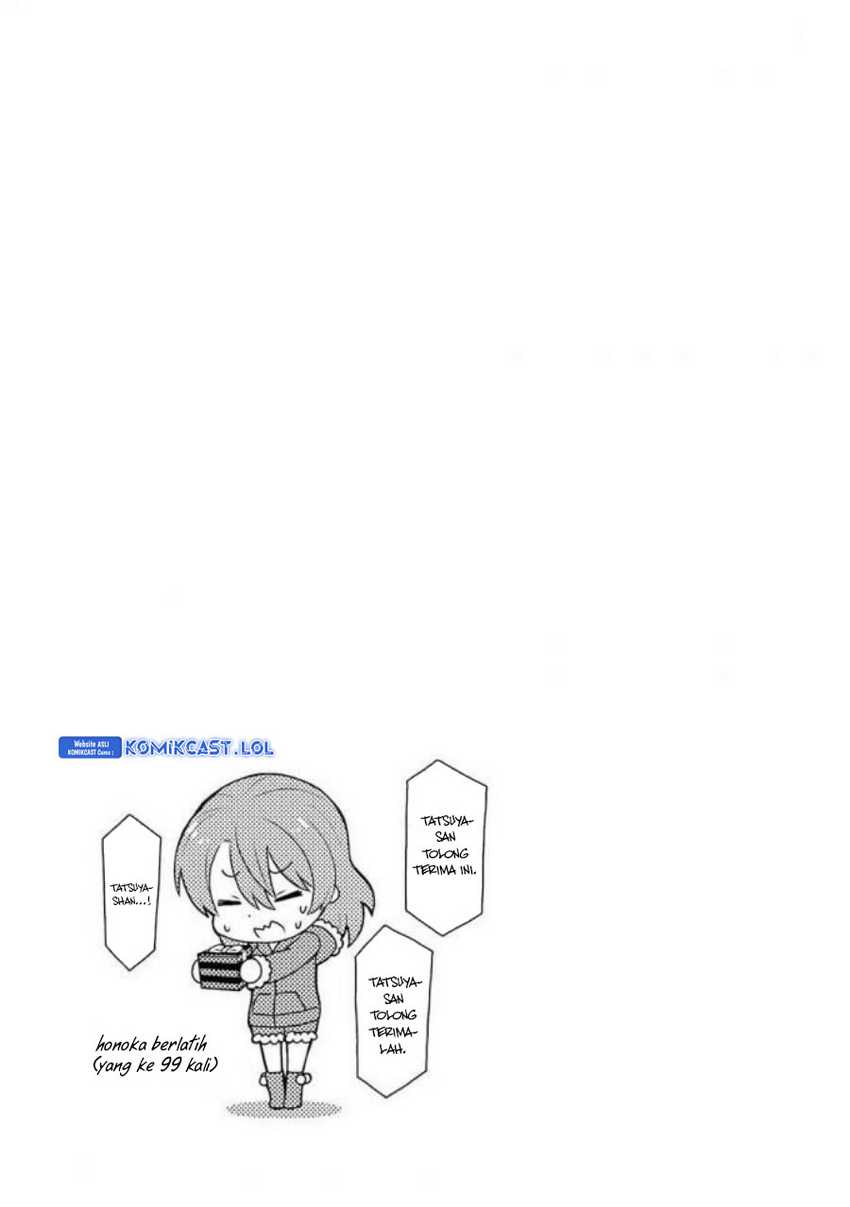 Mahouka Koukou no Rettousei – Raihousha-hen Chapter 19 Gambar 30