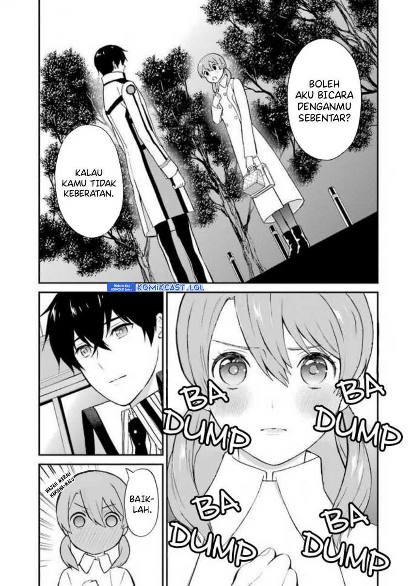 Mahouka Koukou no Rettousei – Raihousha-hen Chapter 19 Gambar 4