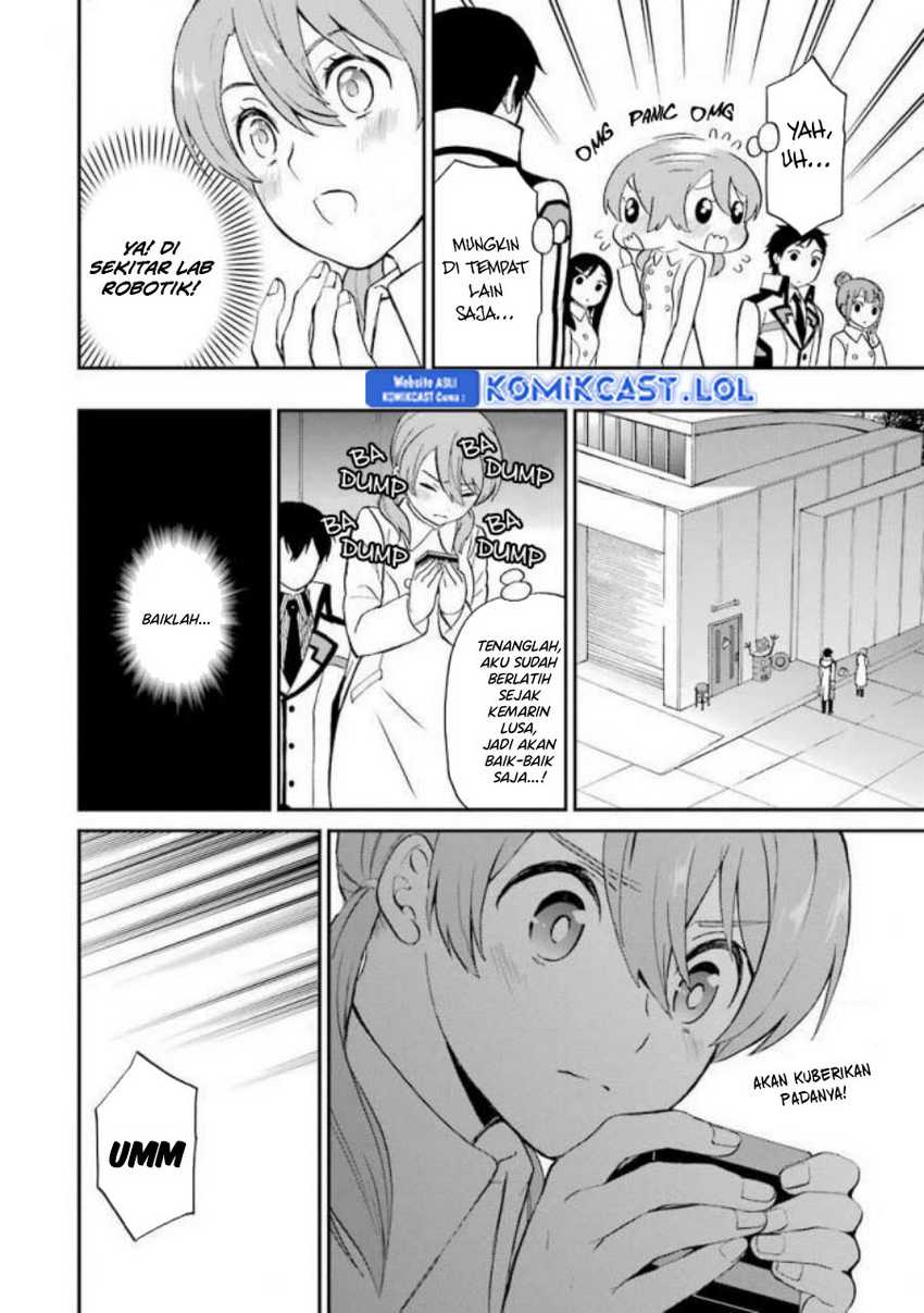 Mahouka Koukou no Rettousei – Raihousha-hen Chapter 19 Gambar 5