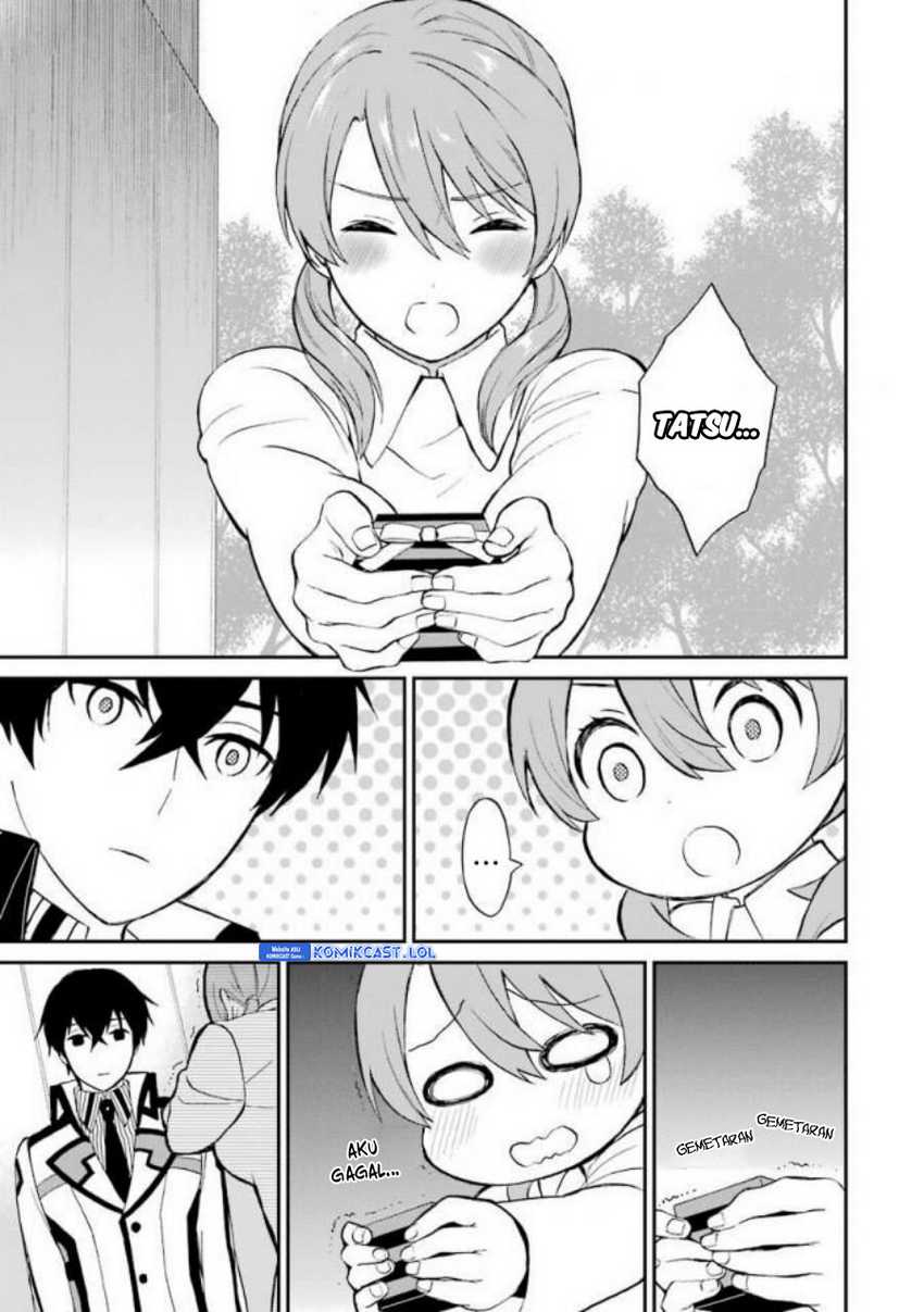 Mahouka Koukou no Rettousei – Raihousha-hen Chapter 19 Gambar 6