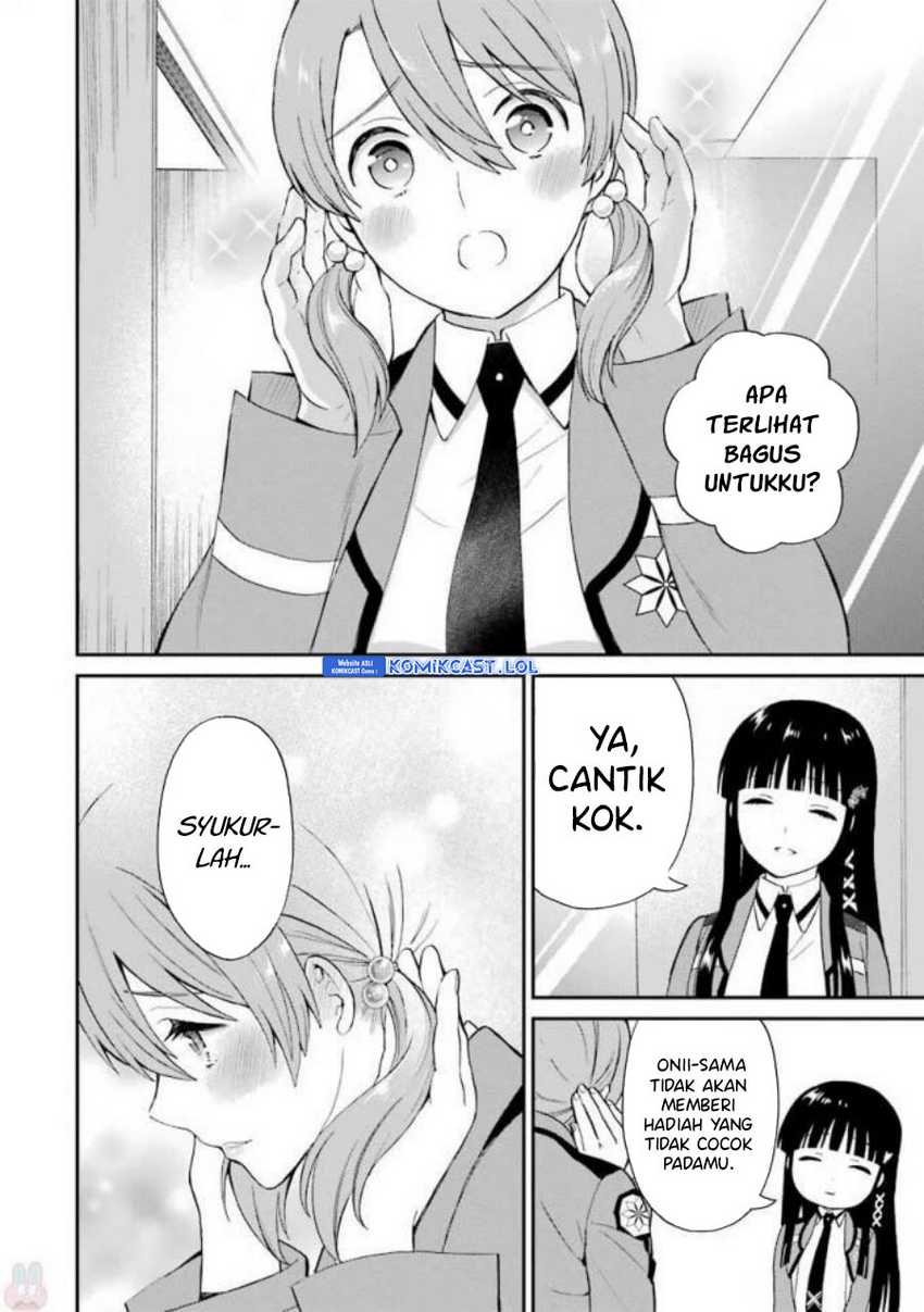Mahouka Koukou no Rettousei – Raihousha-hen Chapter 19 Gambar 9