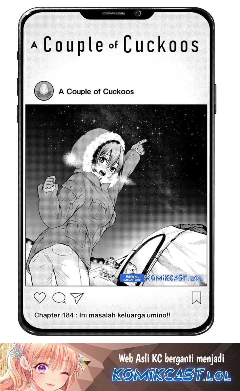 Baca Manga The Cuckoo’s Fiancee Chapter 184 Gambar 2