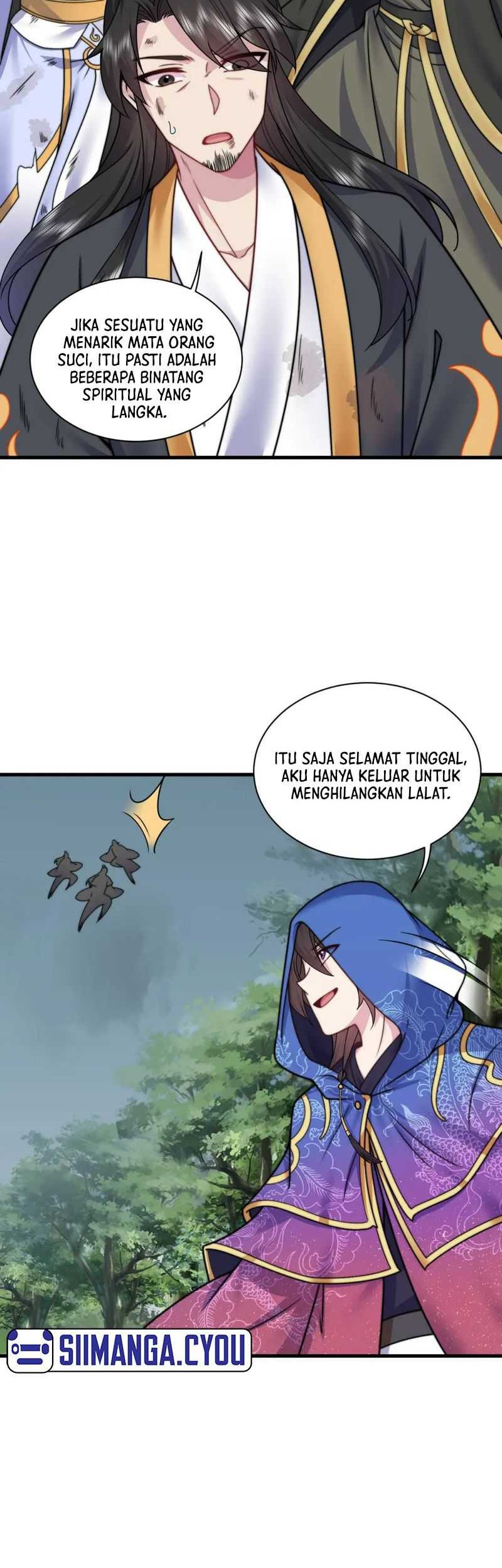 I, The Invincible Villain Master With My Apprentices Chapter 89 Gambar 26