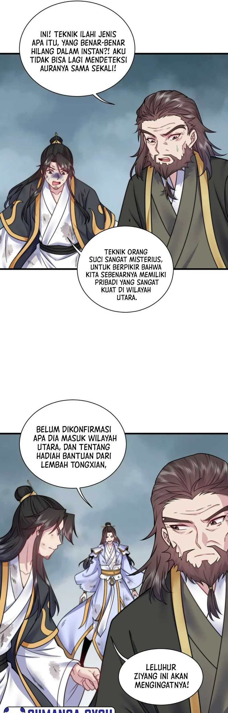 I, The Invincible Villain Master With My Apprentices Chapter 89 Gambar 28