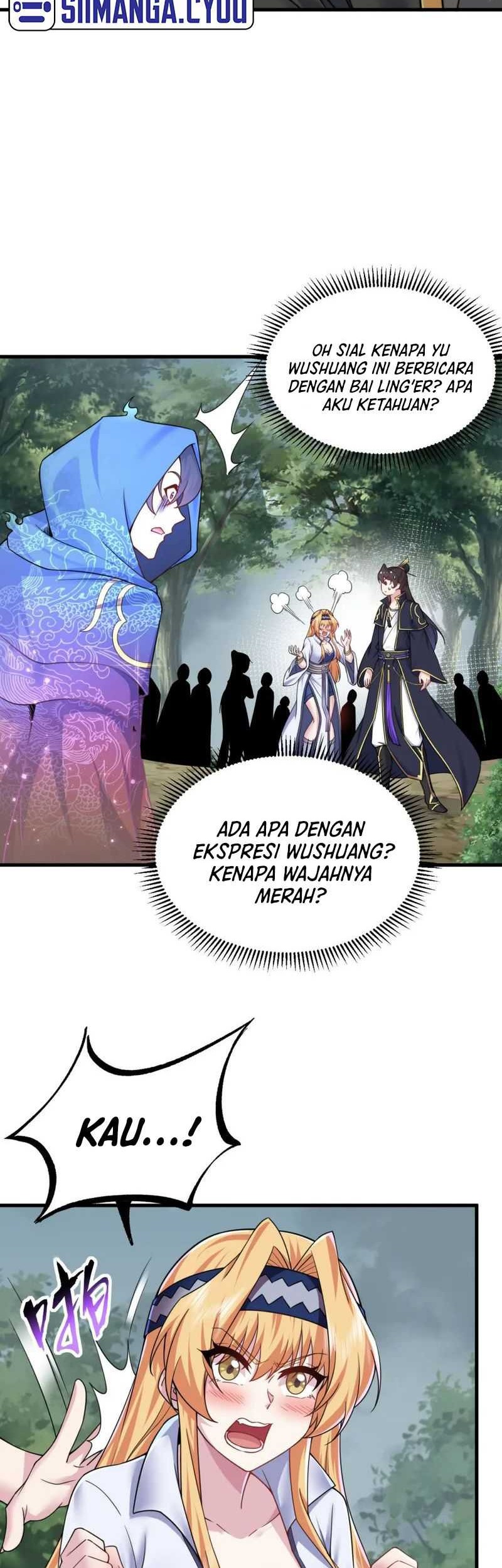 I, The Invincible Villain Master With My Apprentices Chapter 89 Gambar 29