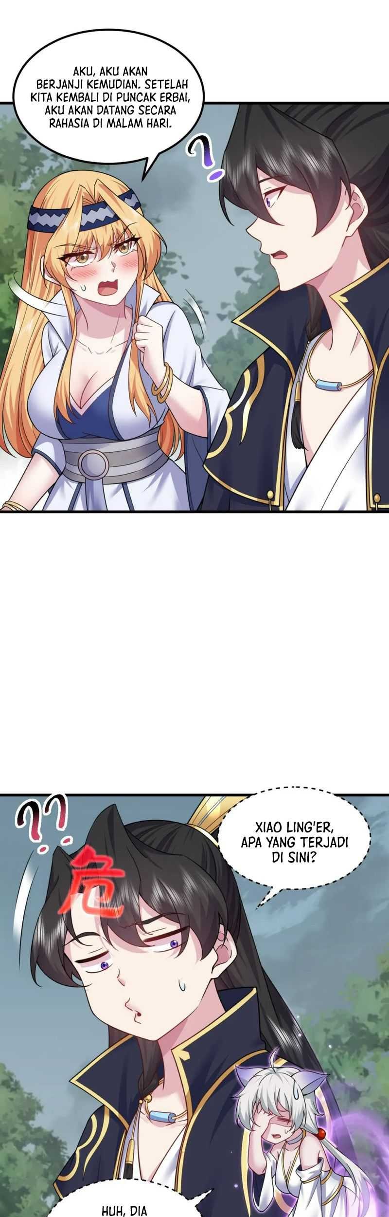 I, The Invincible Villain Master With My Apprentices Chapter 89 Gambar 31
